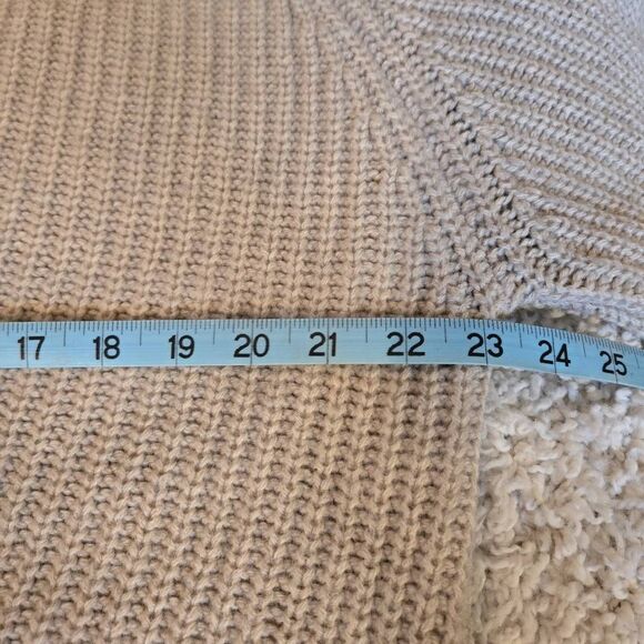 Vintage Scotch Knit Cardigan Hand Frame 80% Wool Made in Scottland Large - Picture 4 of 7